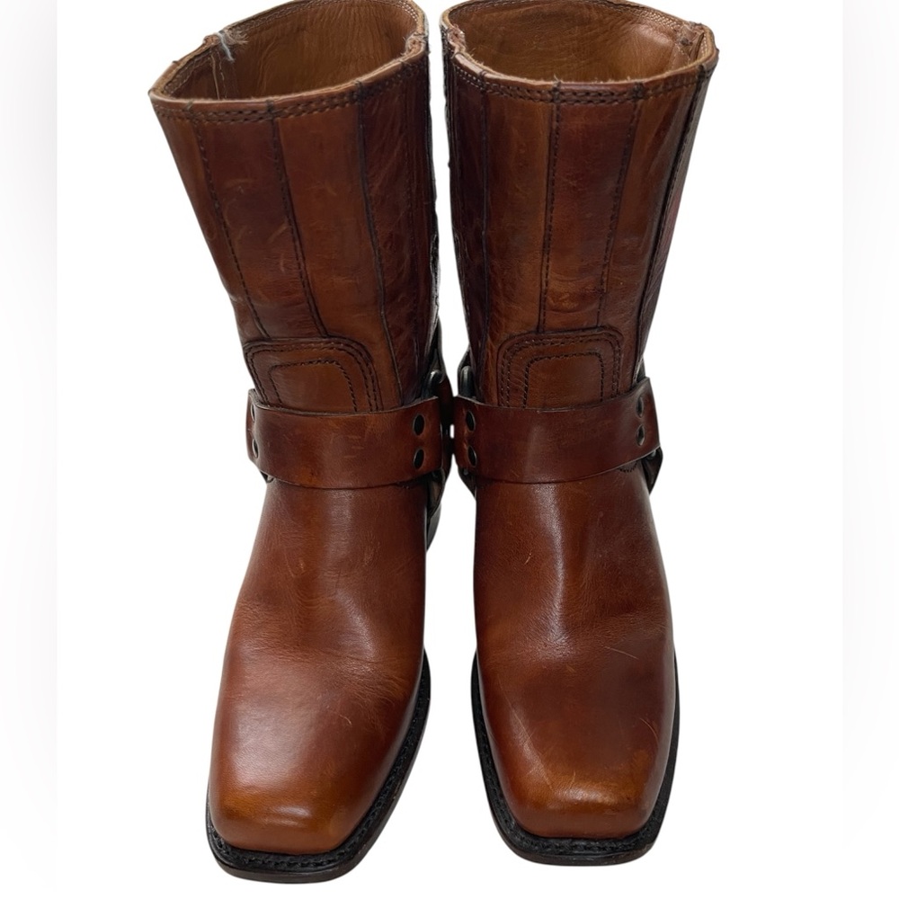 Frye Harness Americana Boots - Picture 2 of 5